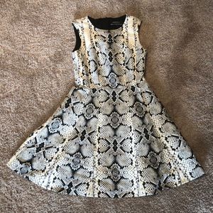 Nanette Lepore Snake Print Dress